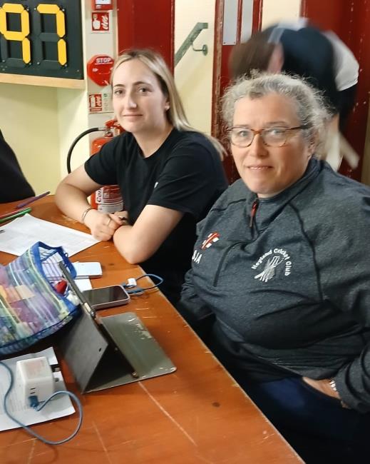 Kacey and Sarah Arran